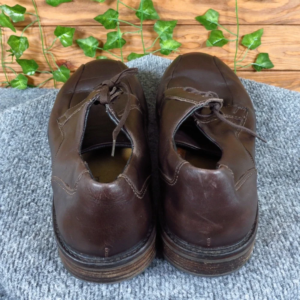 Naot Derby Mens Oxford Shoes Size 12 Professional Dress Brown Leather
